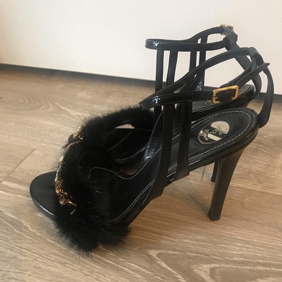 Michela Rigucci black sexy sandals - Made in Italy - Picture 3 of 4